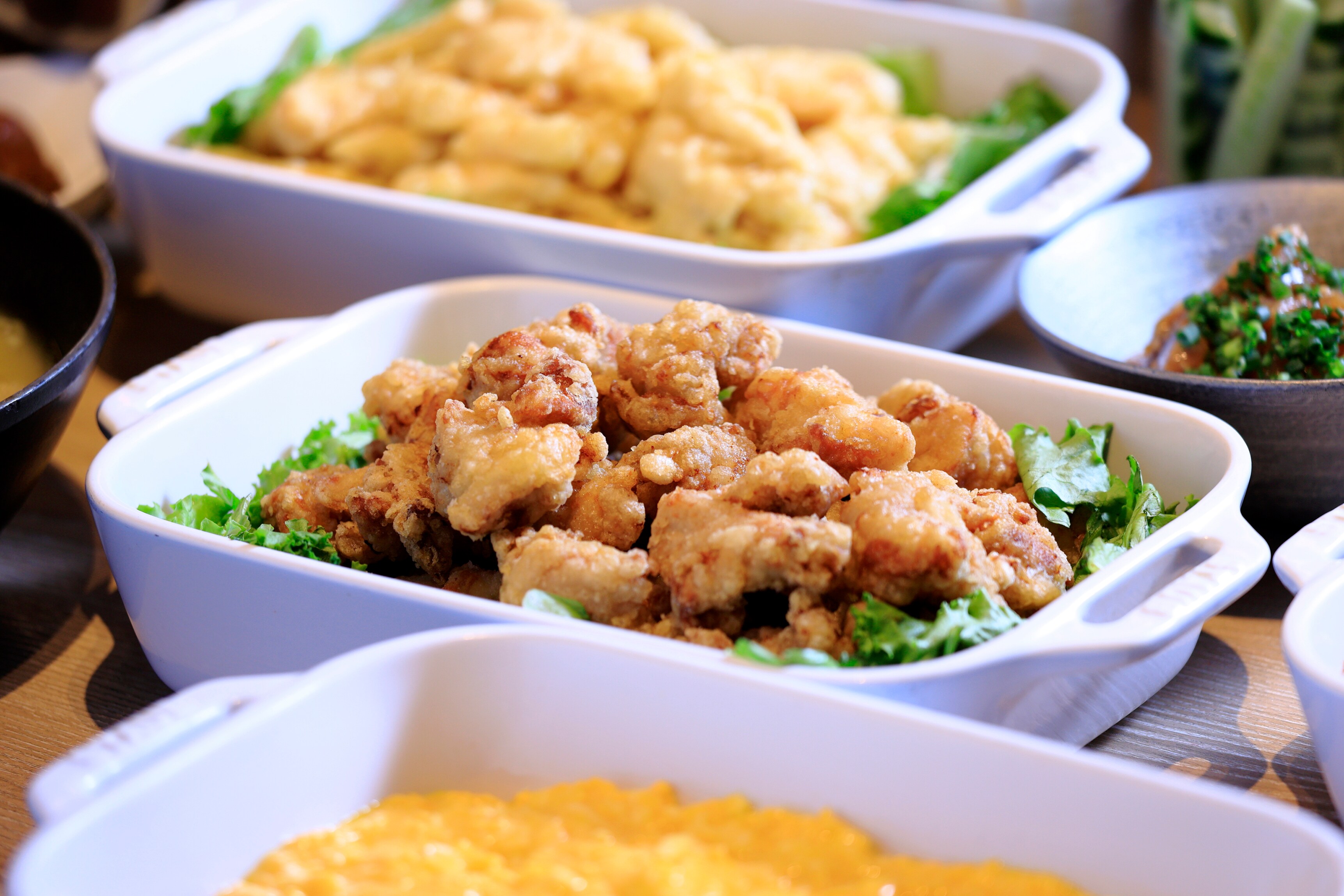 Đặc sản Oita "gà rán"