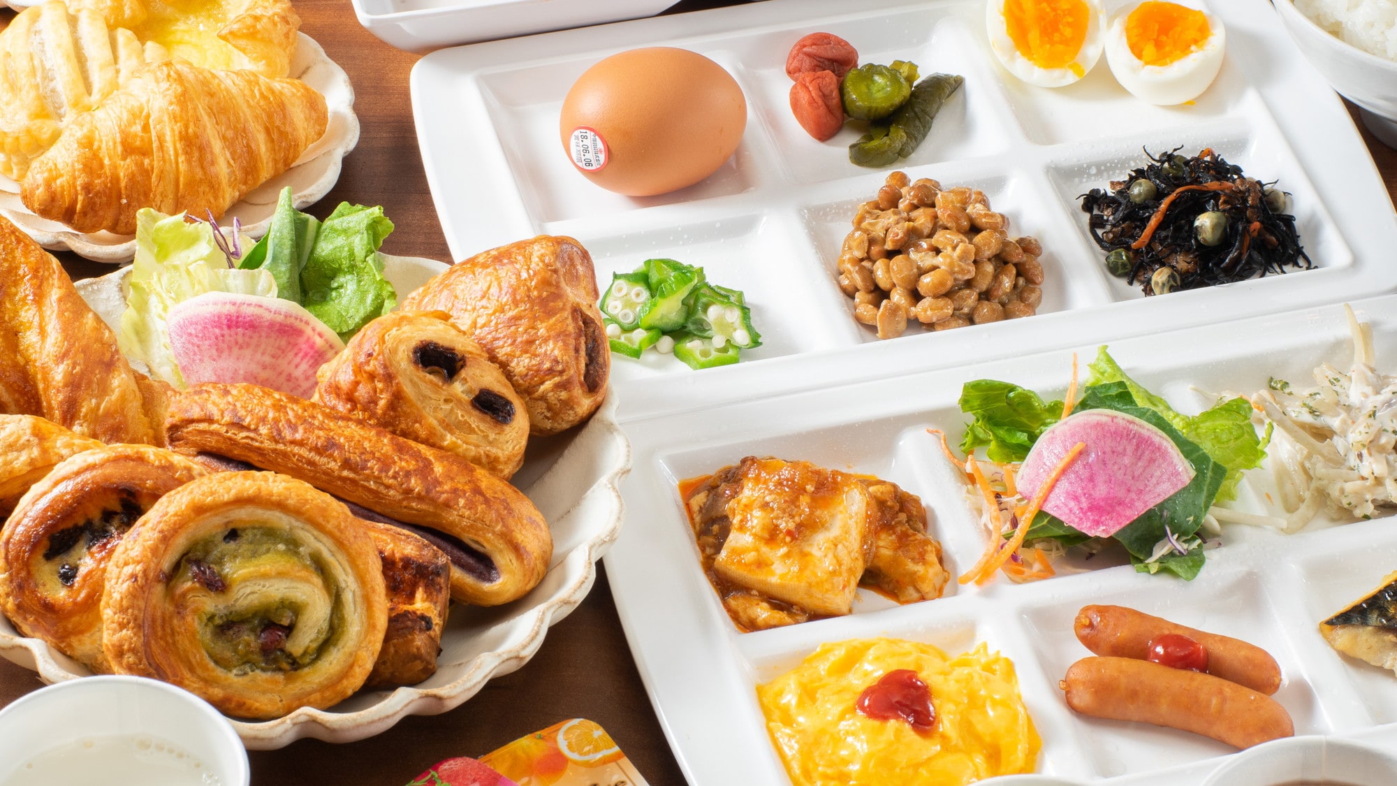 Healthy breakfast 16:9