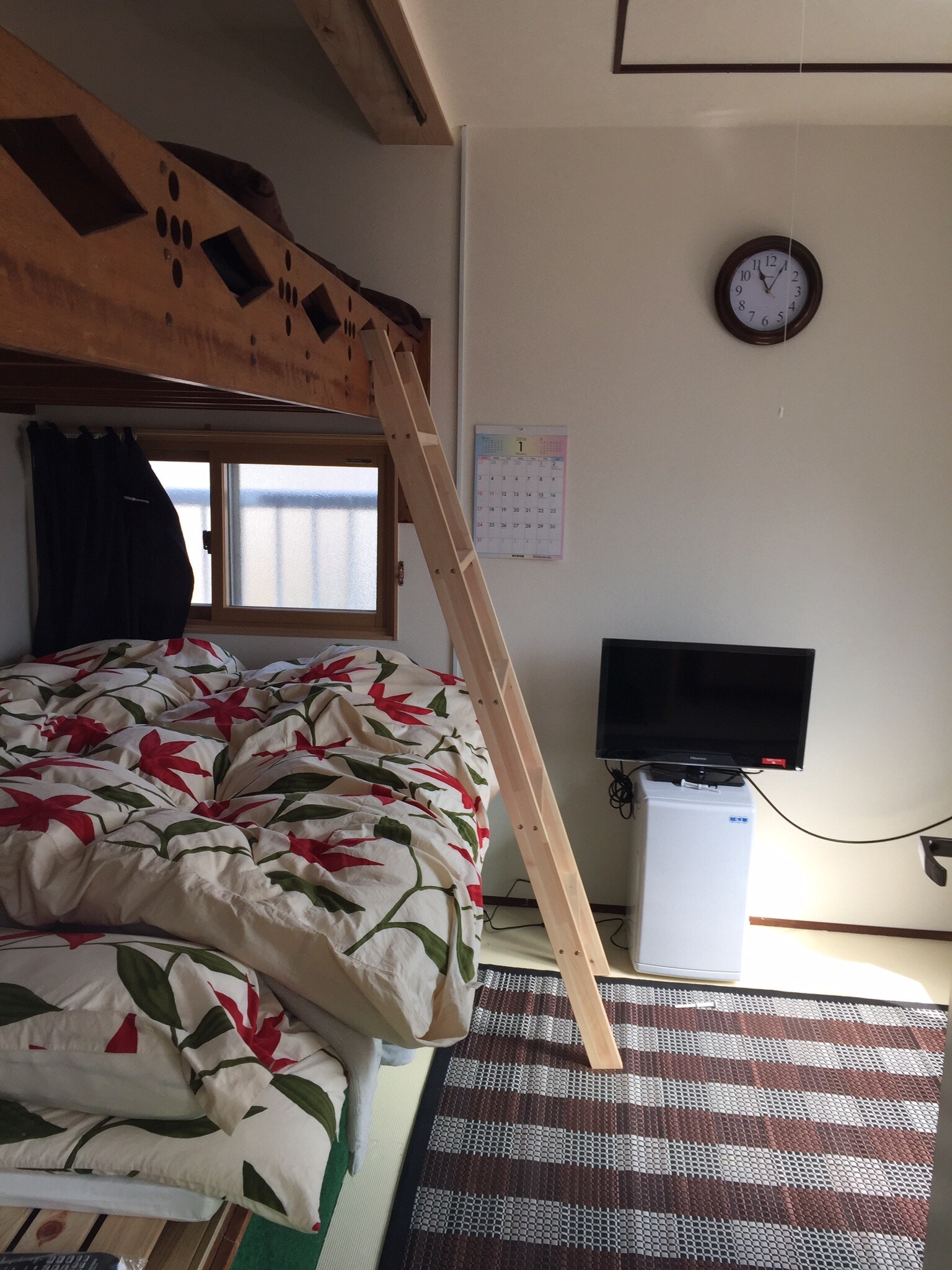 2nd floor Western-style room bunk bed