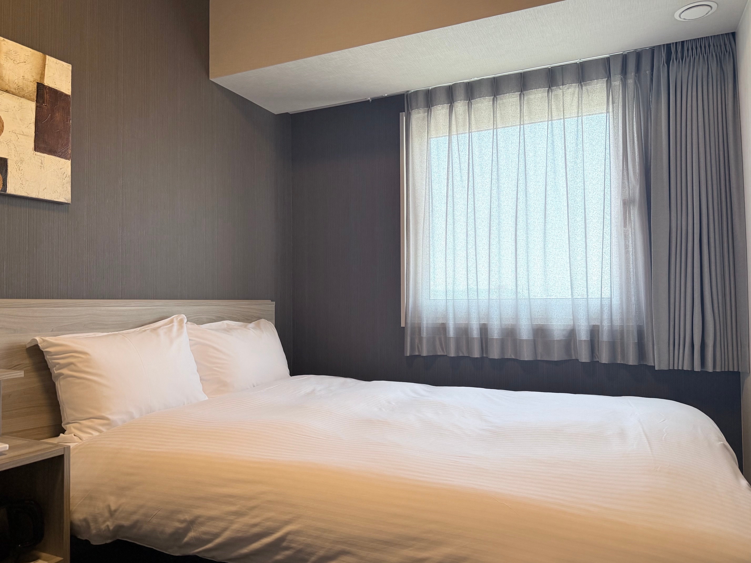 An example of a standard semi-double room.