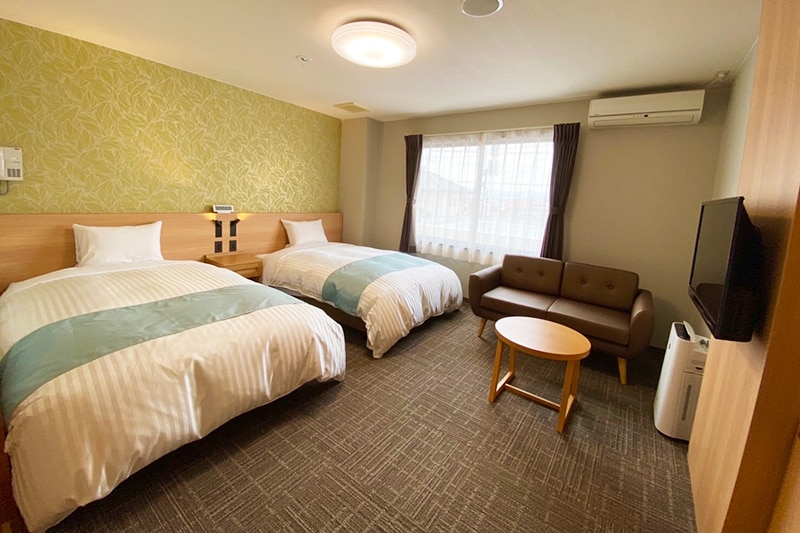 [Non-smoking] Superior Twin Room