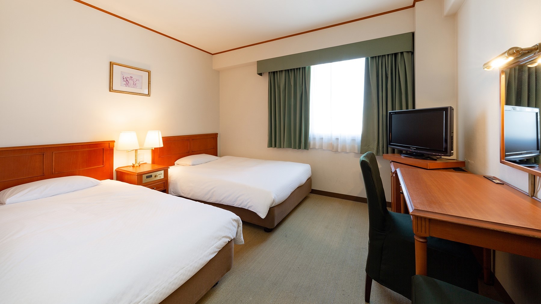 [Guest room] Twin