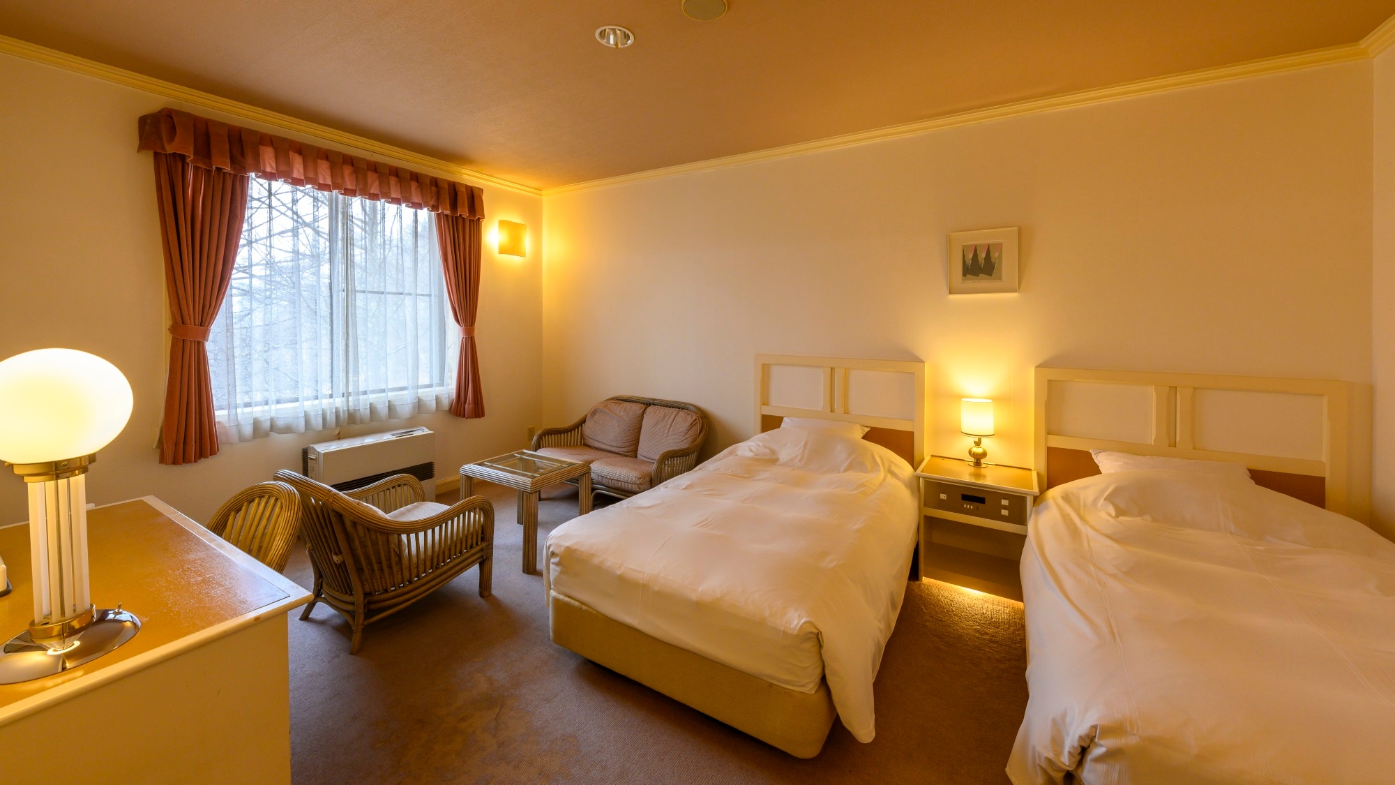 [Guest room] Standard twin room (20 m2)