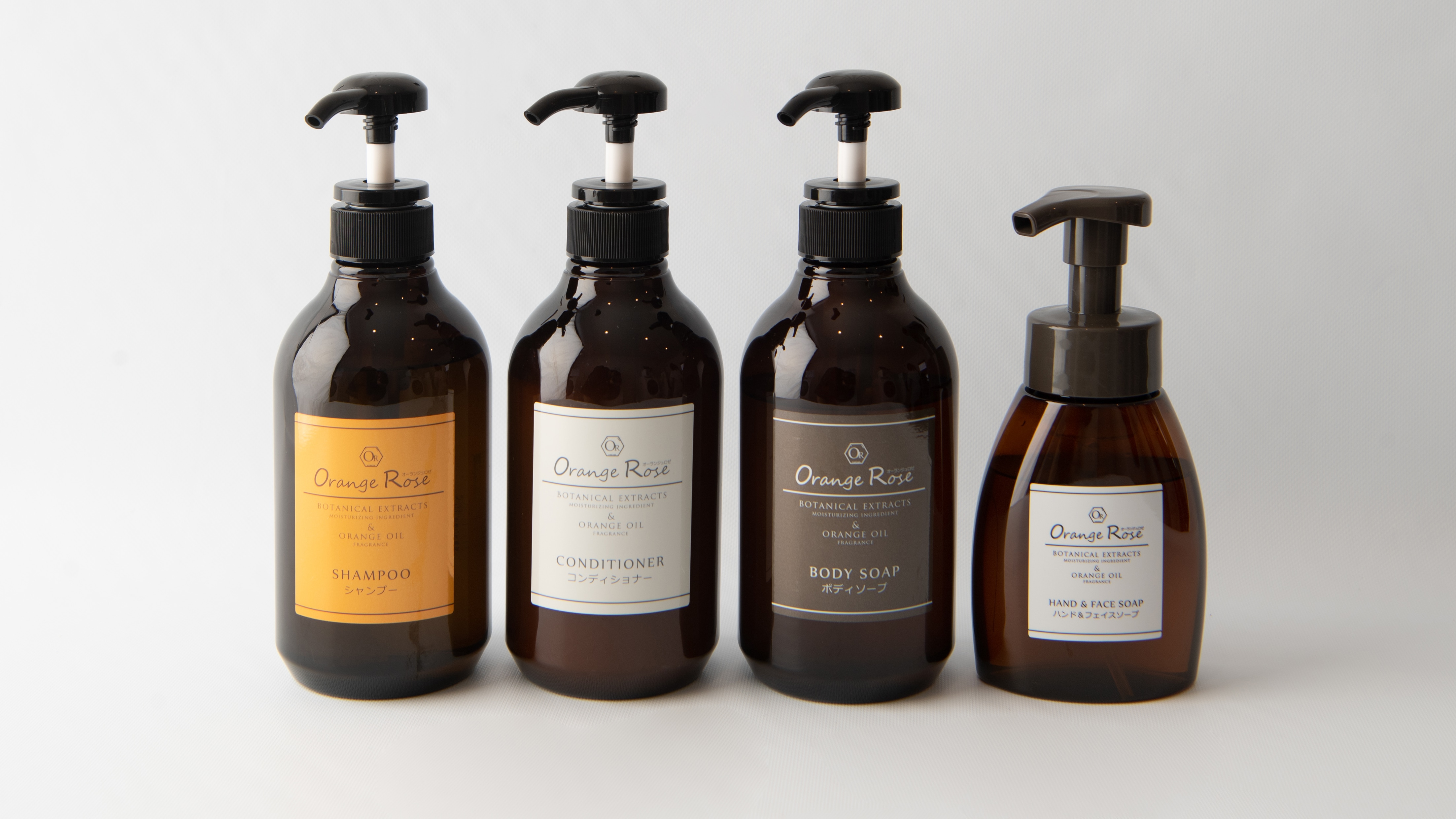 Bathroom amenities