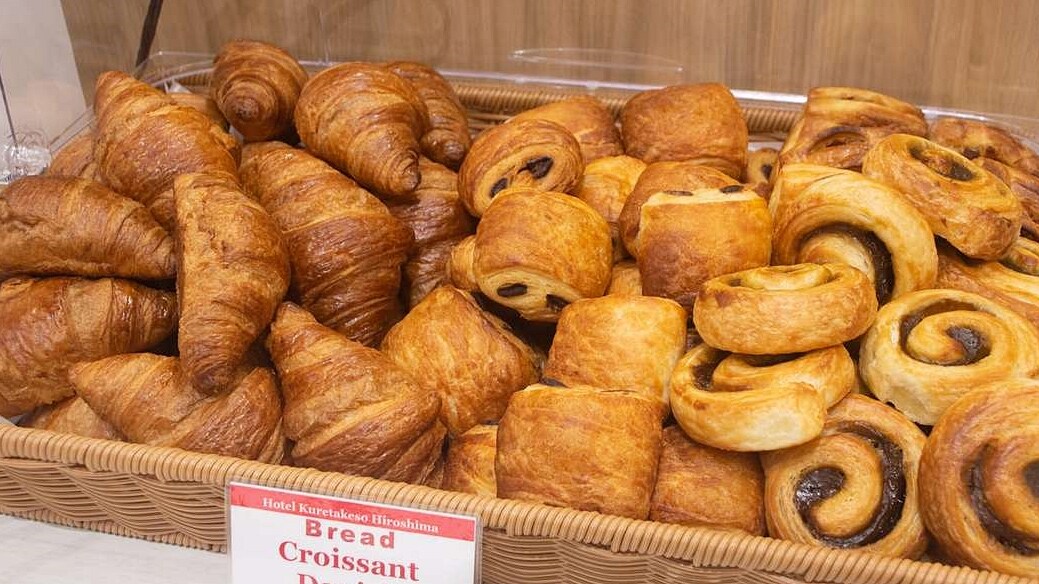 Bánh mì mới nướng