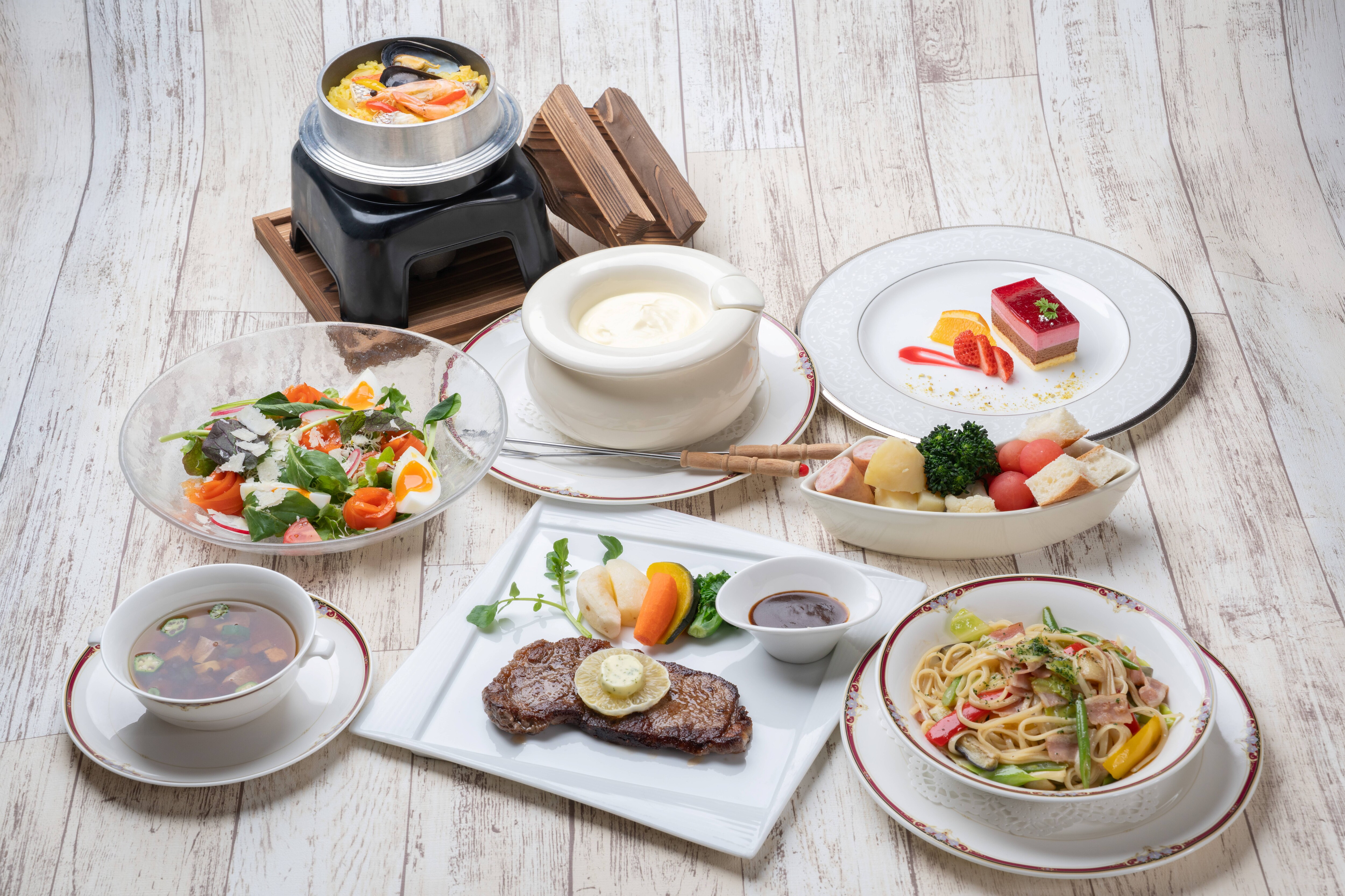 Glamping Special Western Dinner