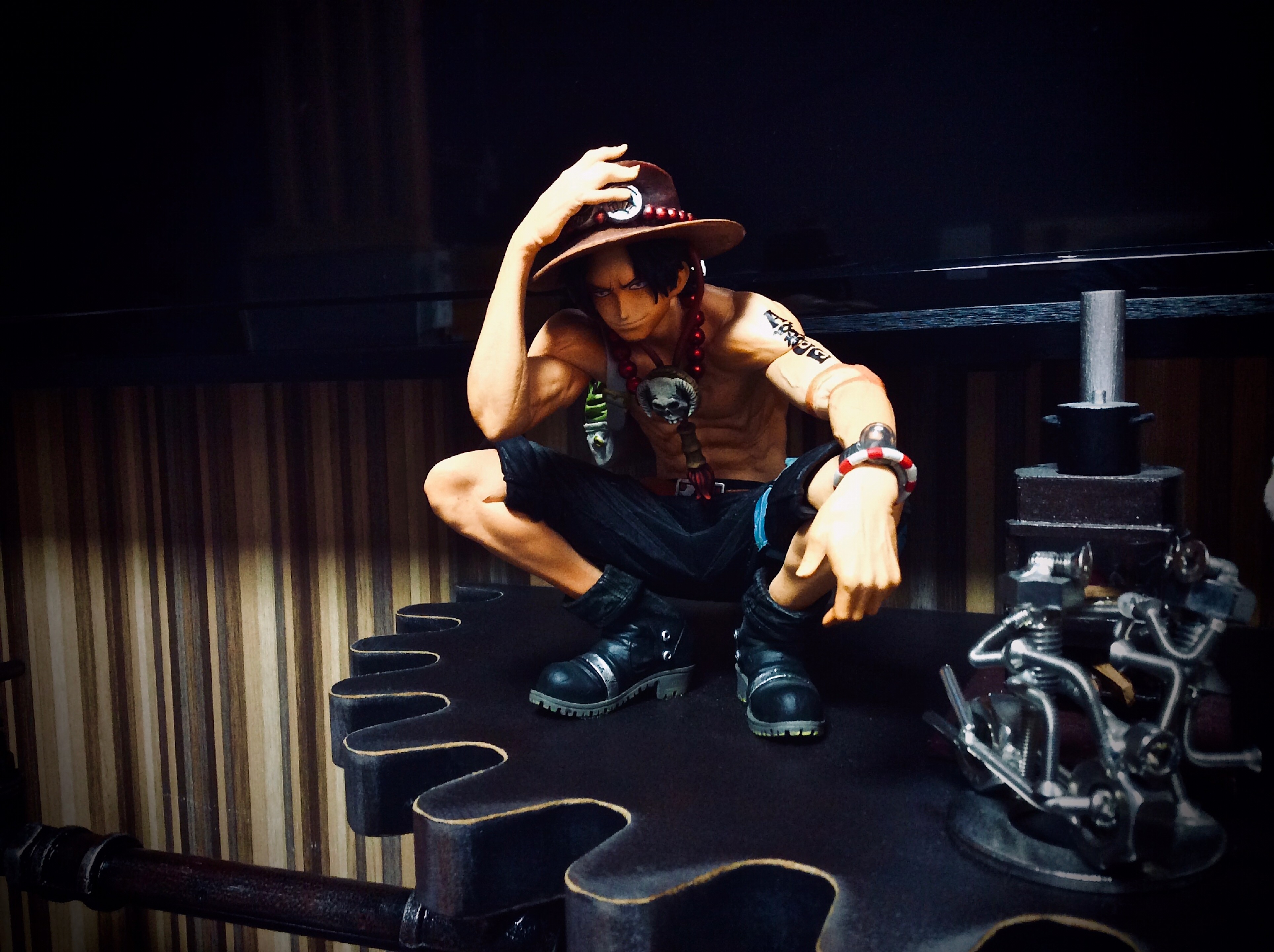 "Ruri-Ma: Room 202" Interior figure: Living room