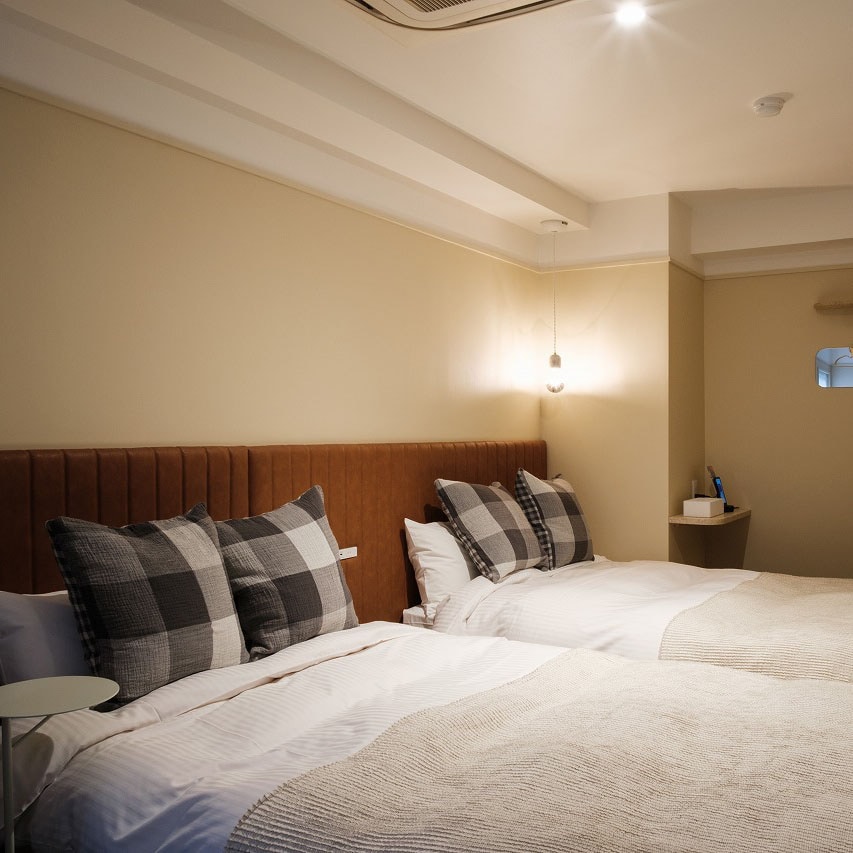 203 * [Hero's Conditions] Room - Standard Twin Room -