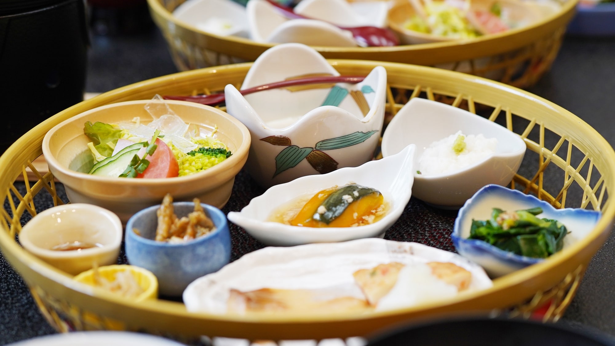 ■ ตัวอย่างอาหารเช้า “อาซาโกเซน”