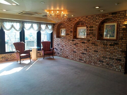 Example in the hall