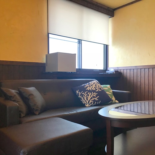 [R-02] Relax in your spacious separate living space.