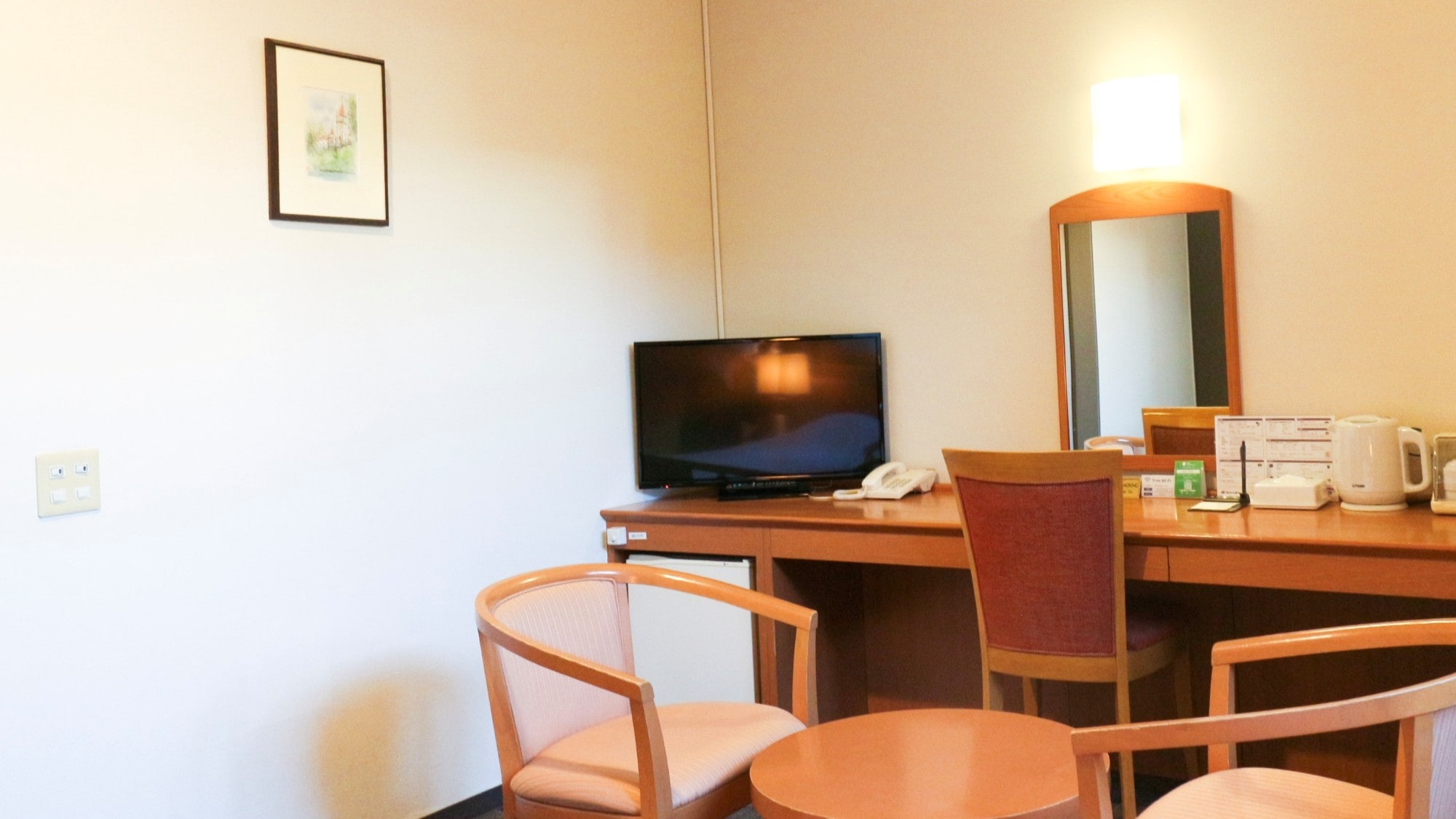 Twin room (only one room available)