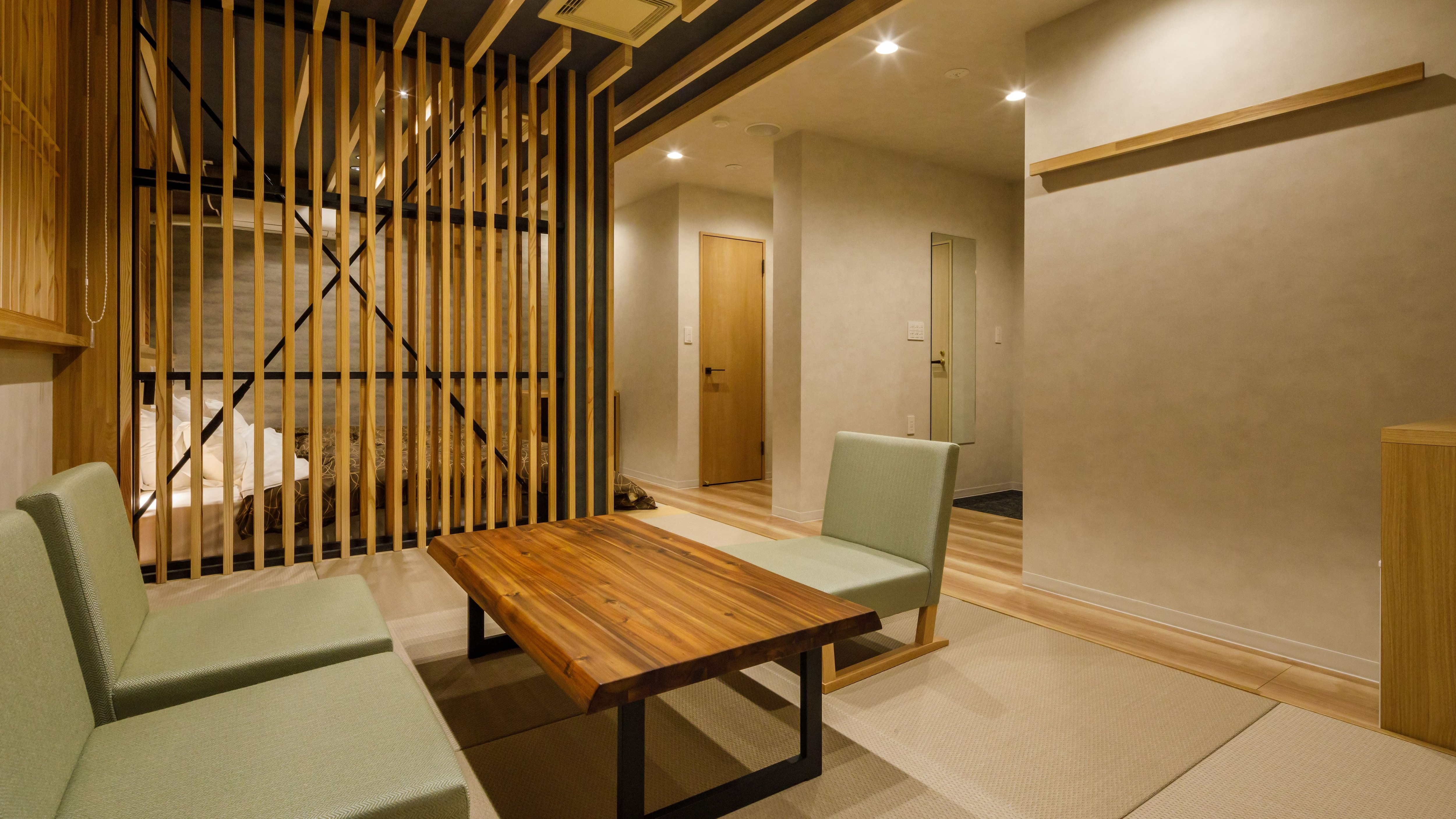 Superior Japanese-Western Room (34 square meters/Simmons bed)