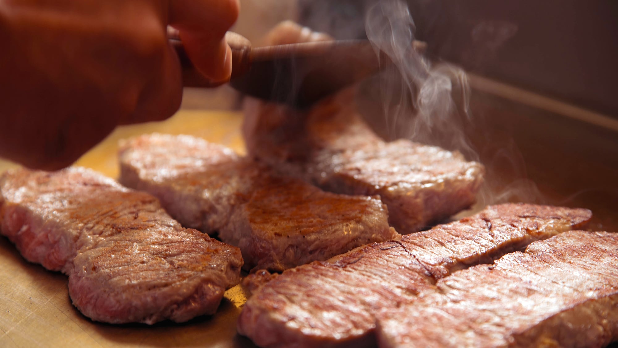 [Fusion Restaurant Eclat] Steak