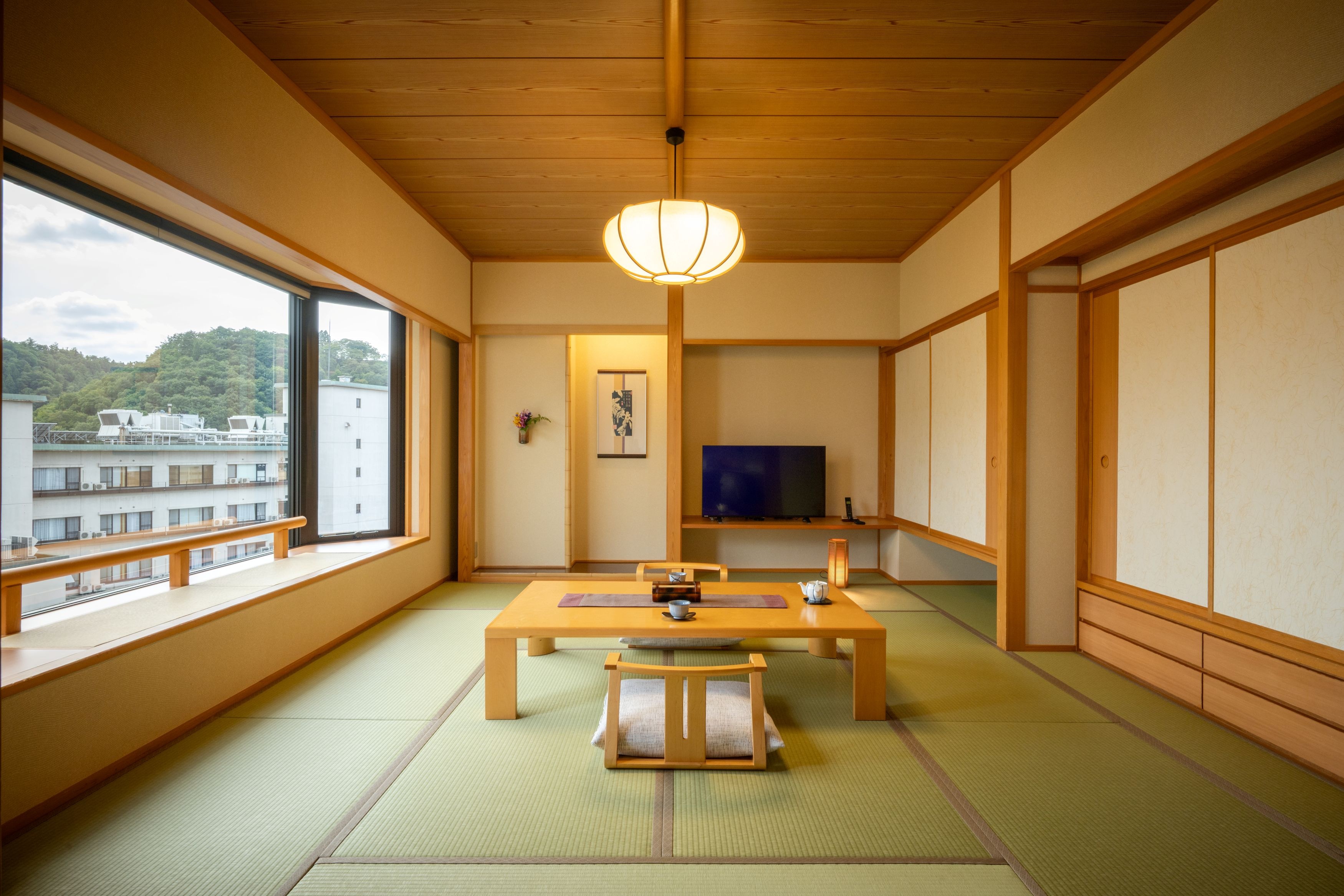 [Cao cấp] Kinohana Japanese Modern Deluxe Garden View