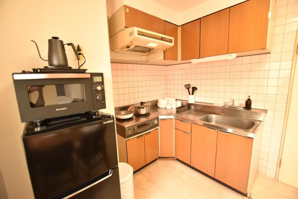 All rooms are equipped with kitchen