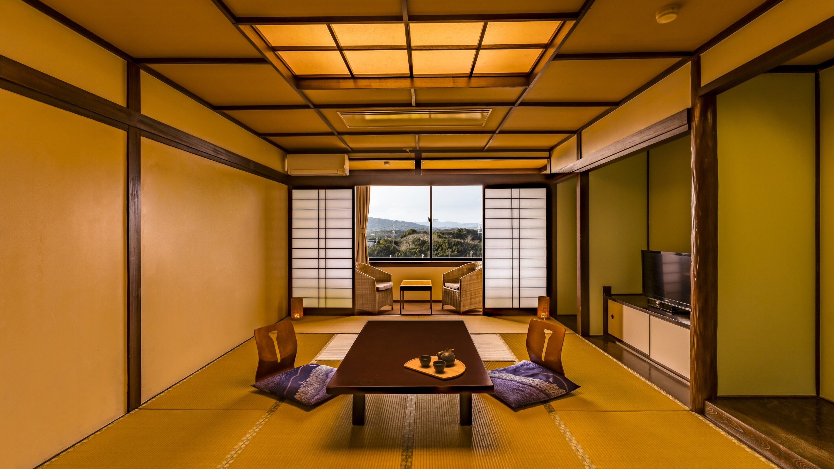 Standard Japanese-style room (Garden view) *Example of a guest room