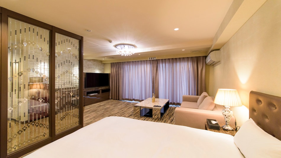 Kamar Double Premium [36㎡] Kamar terbuka
