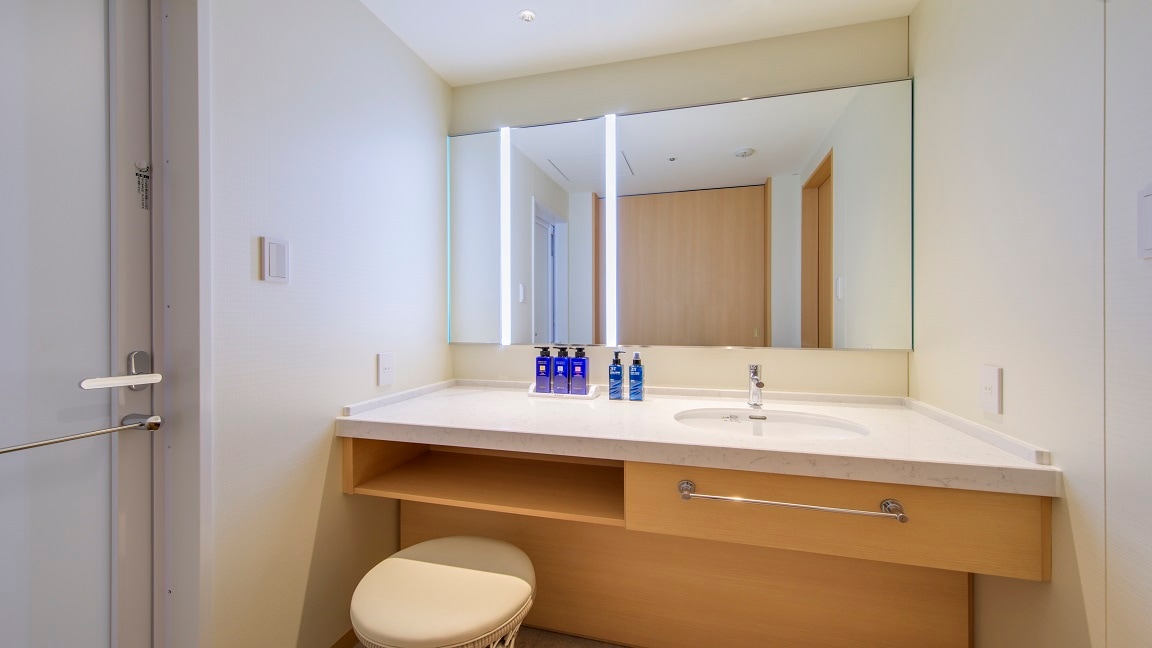Kamar kecil dengan pemandangan laut AQUA SQUARE