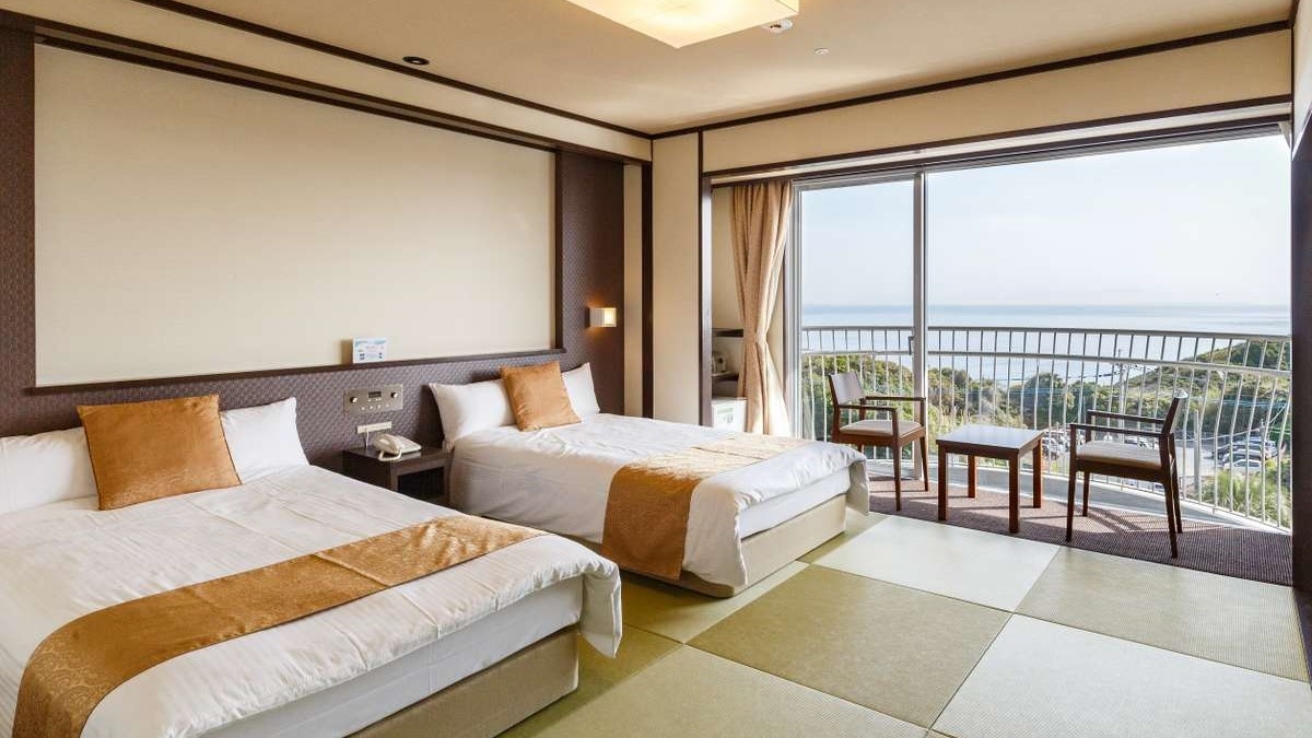 Japanese style twin room