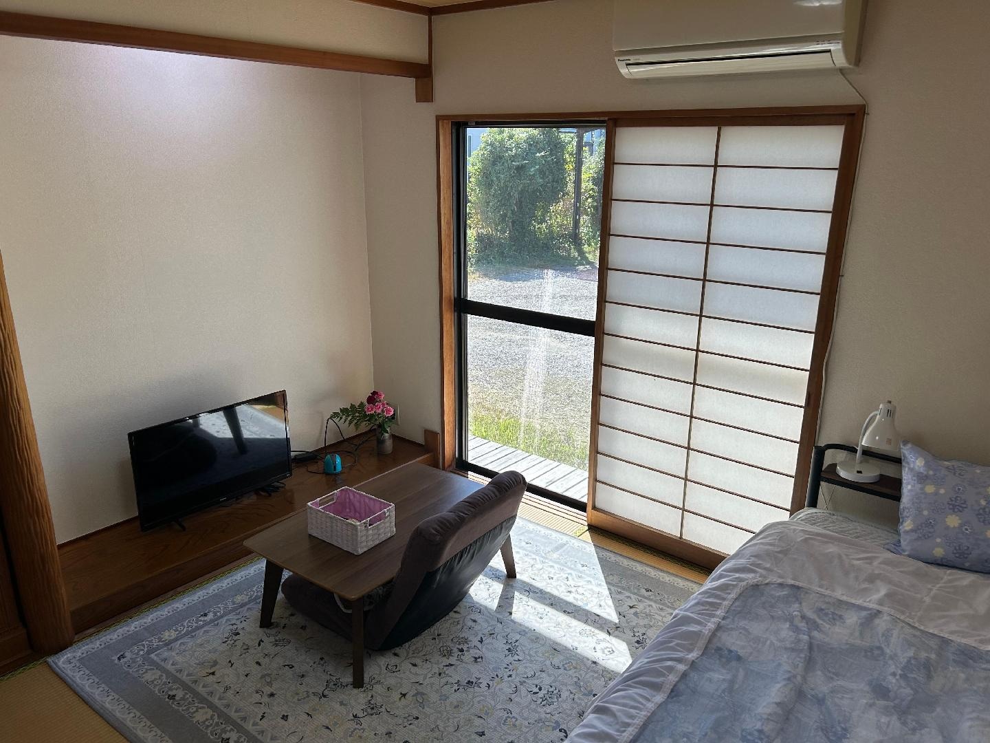 ห้องพักเดี่ยวสไตล์ญี่ปุ่น - ชั้น 1① (รูปภาพเป็นเพียงตัวอย่าง)