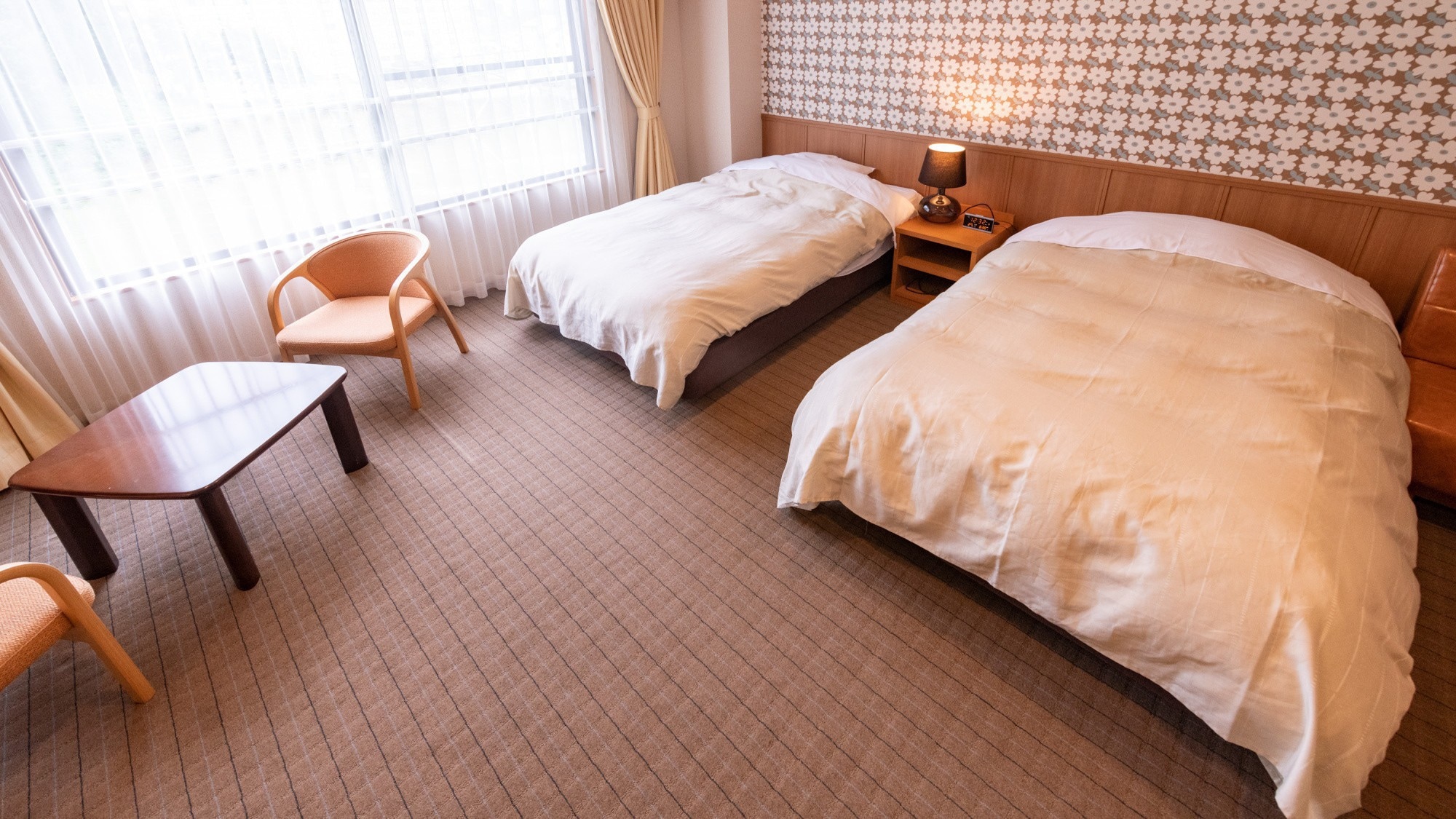 [Non-smoking] DX Deluxe Twin Room (Maximum 4 people)