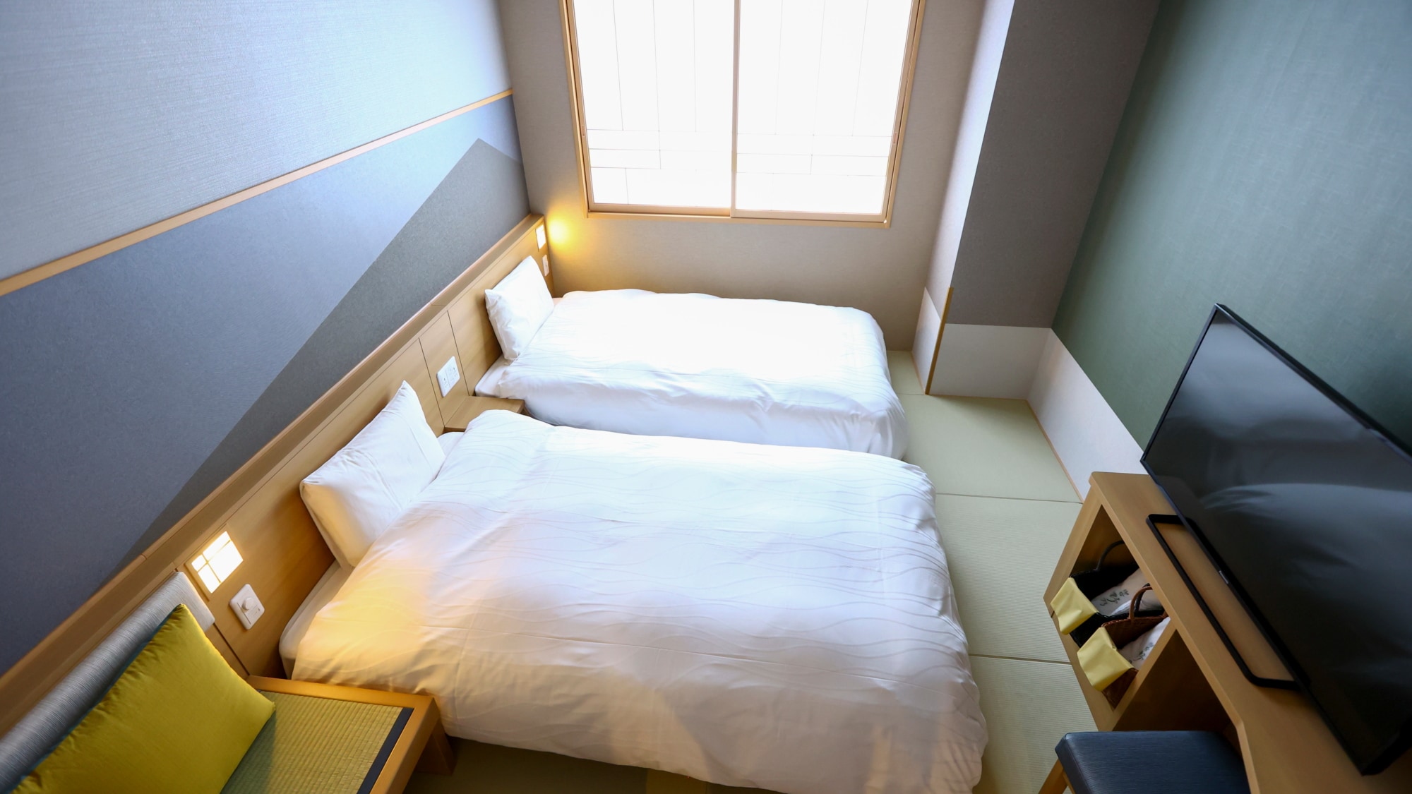 ■ 禁煙 ■ 雙床房 20.32-20.99 平方米