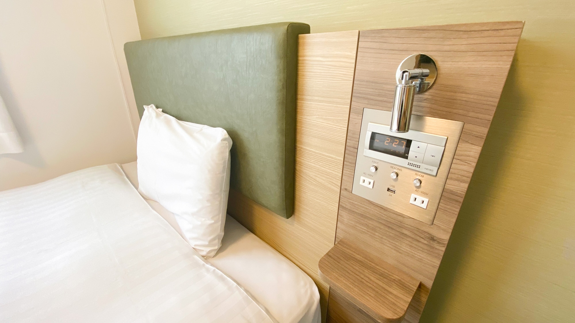 [Double Standard] Example of a guest room