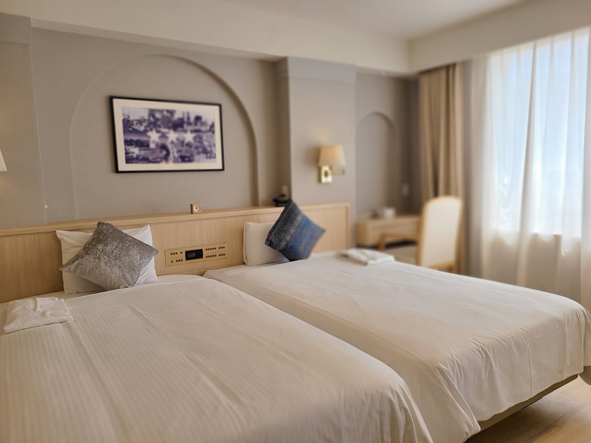 [Guest room] Junior Suite (Twin)