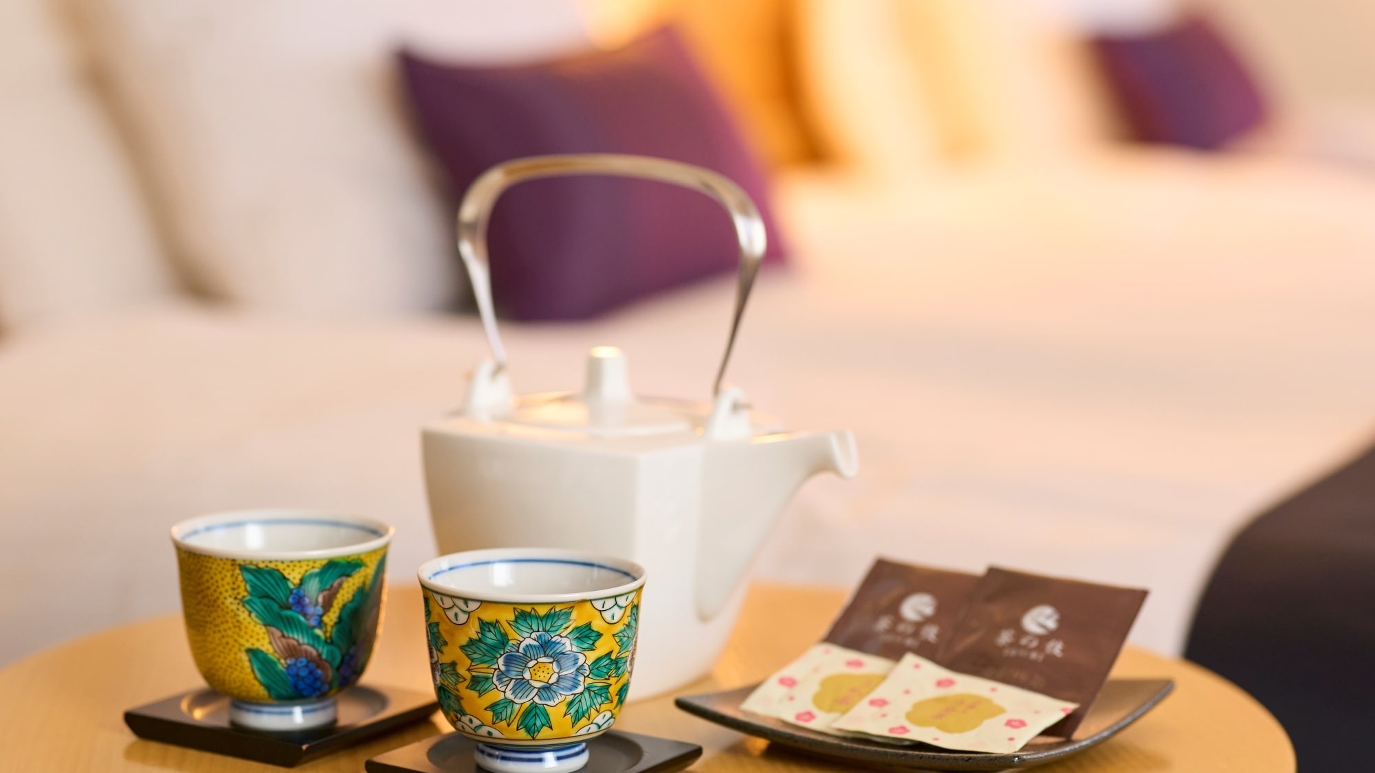 ■全室備品｜お茶セット