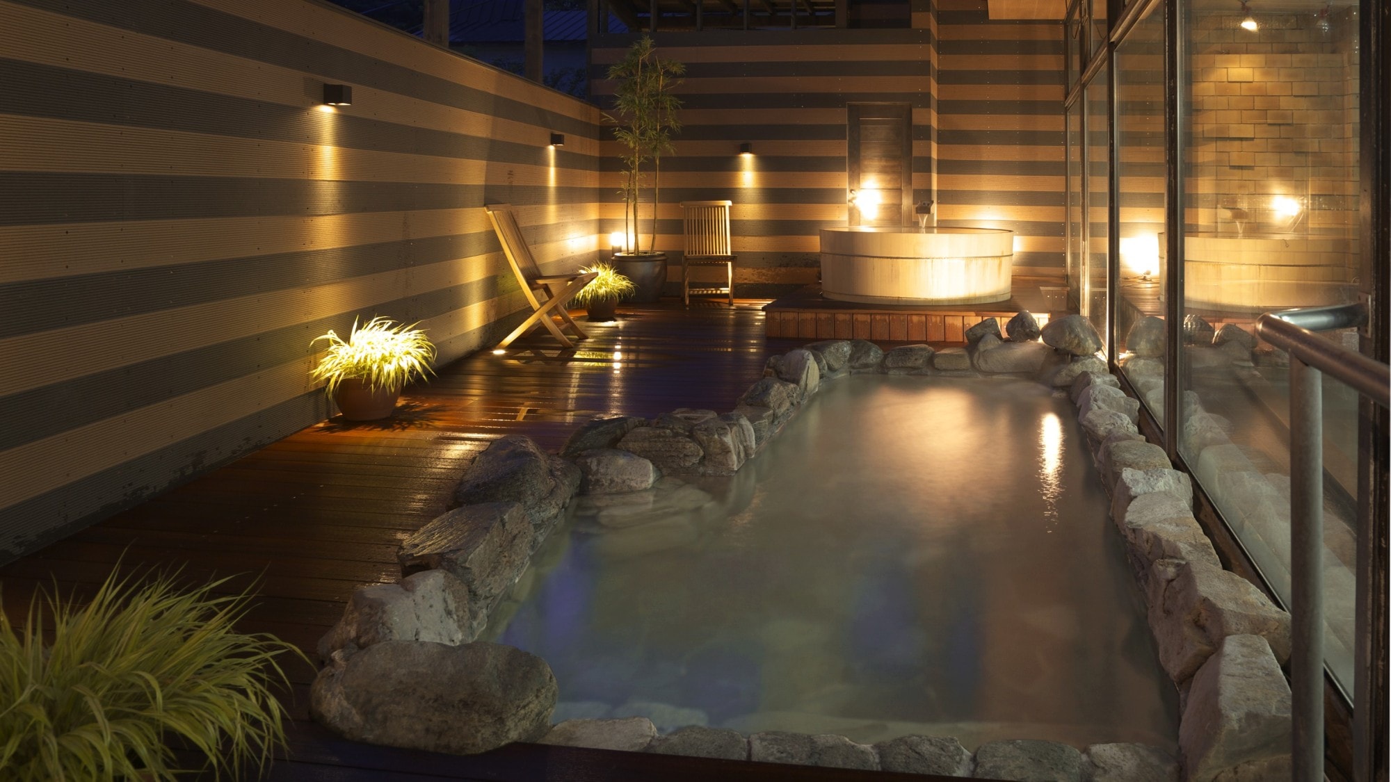 Open-air bath "Izumi"