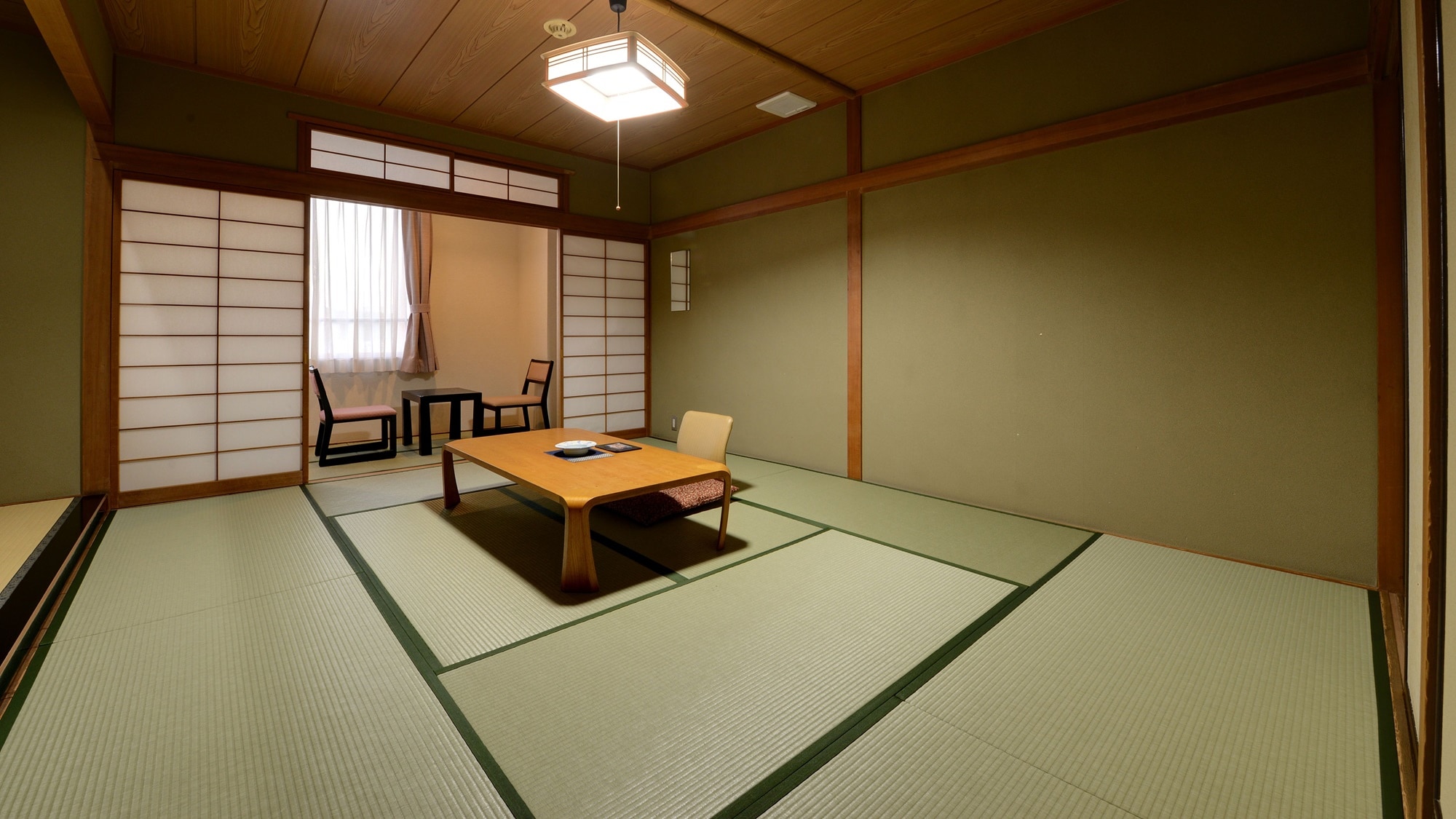* [Example of guest room] Japanese-style room 10 tatami mats