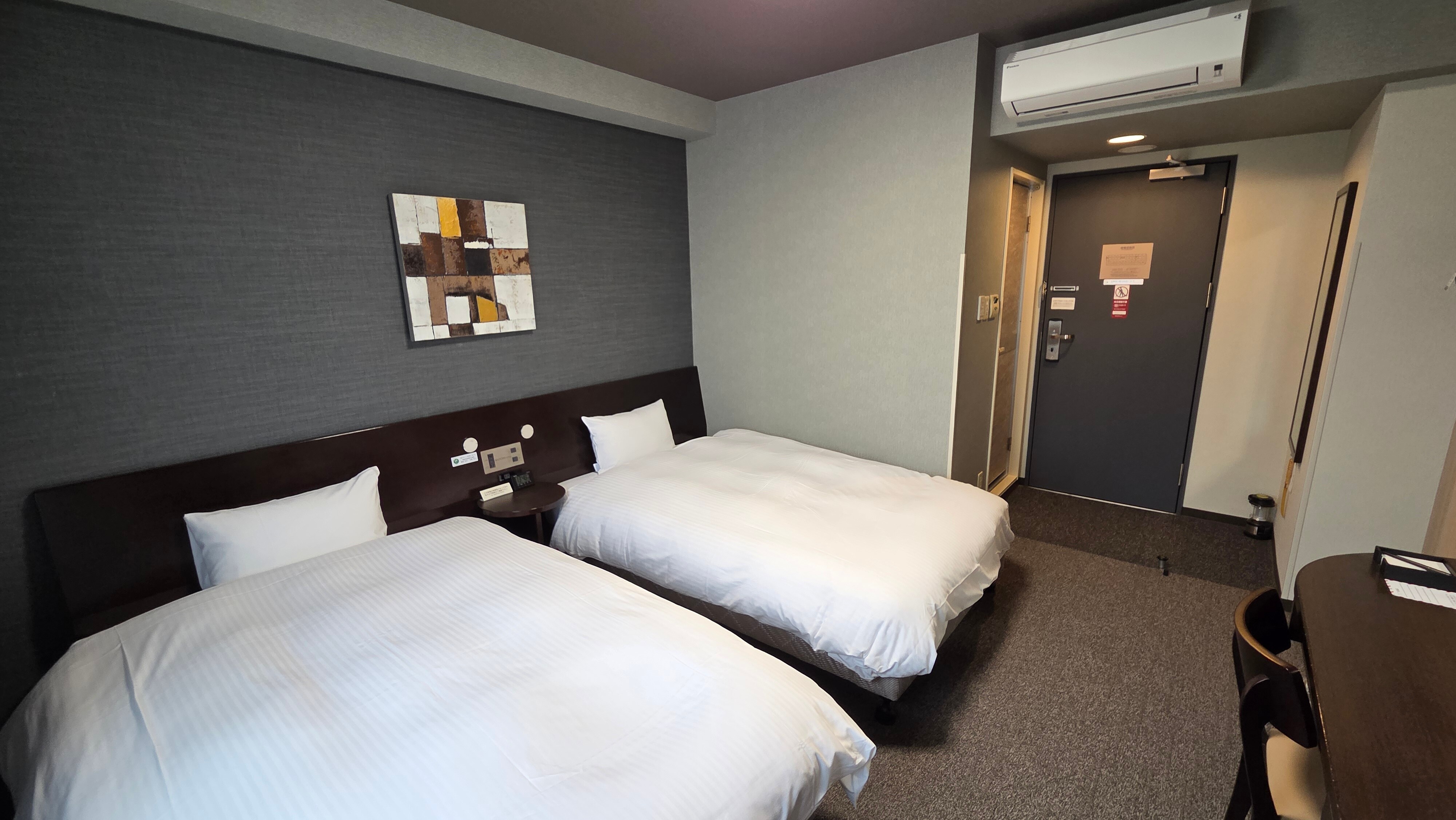 ◆Twin Room◆ Two 120cm wide beds ● 14㎡