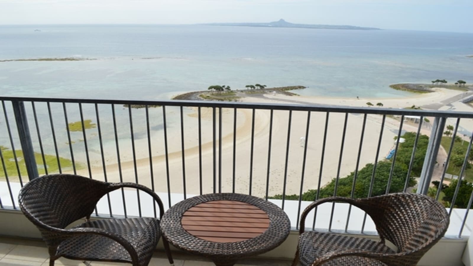 [房間陽台/海洋翅膀]