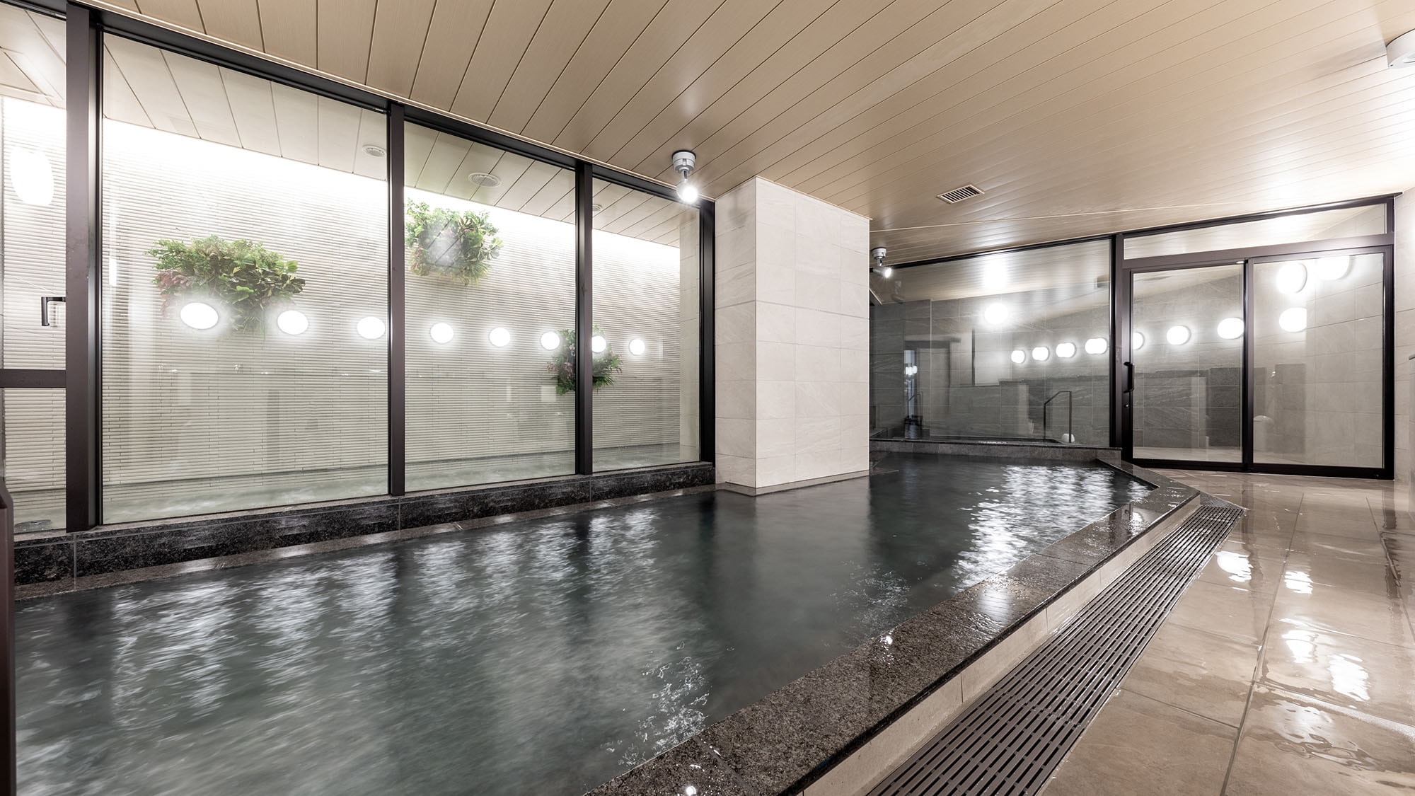 1F: Large public bath