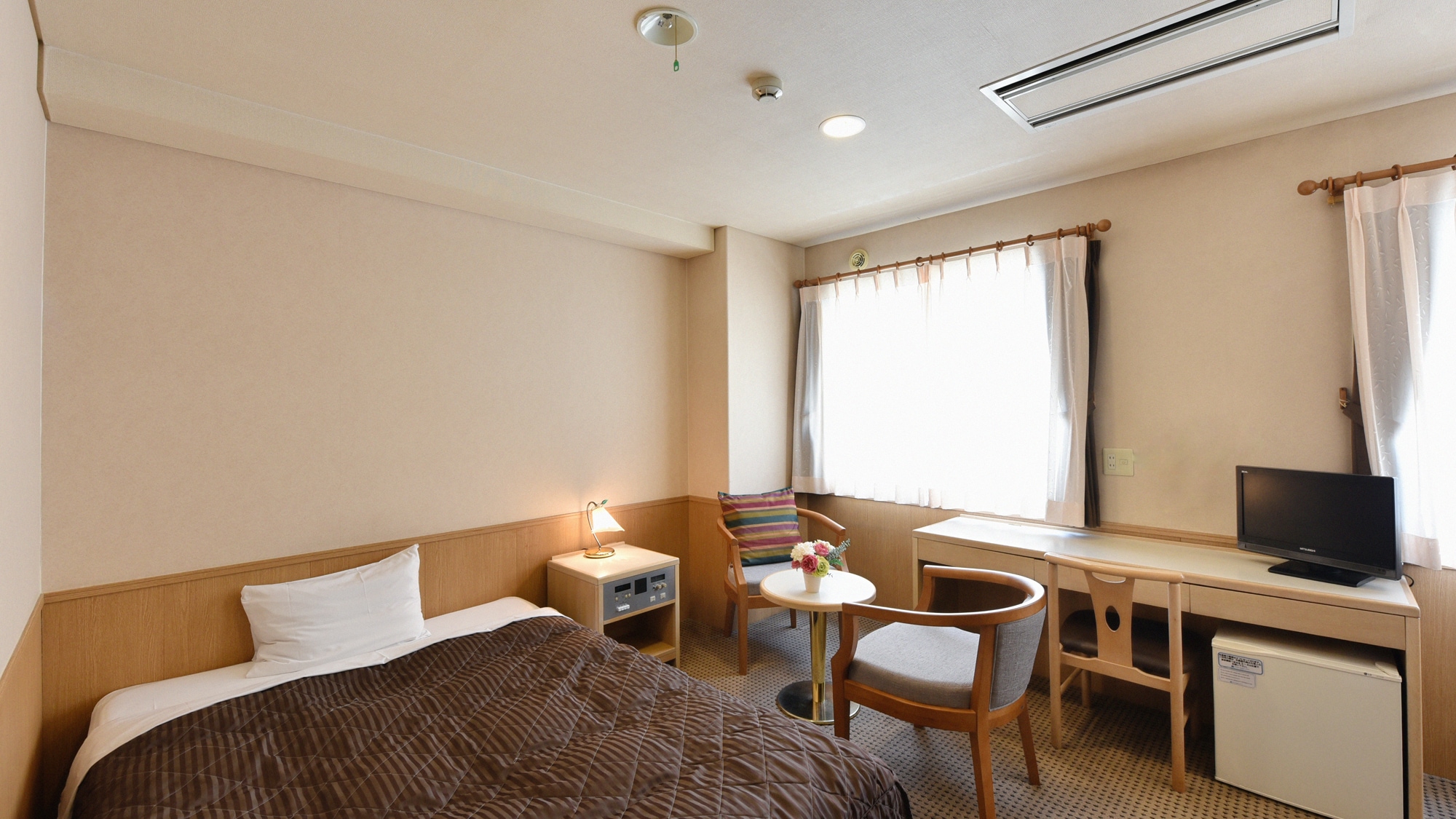 ◆ Double room 19 square meters