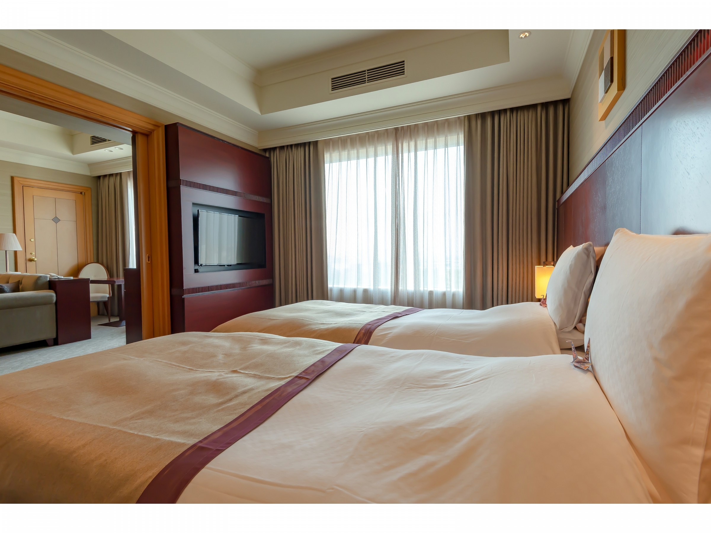 Suite dengan pemandangan pelabuhan 60㎡