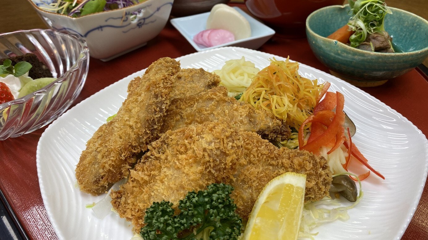 Supper set meal (example)