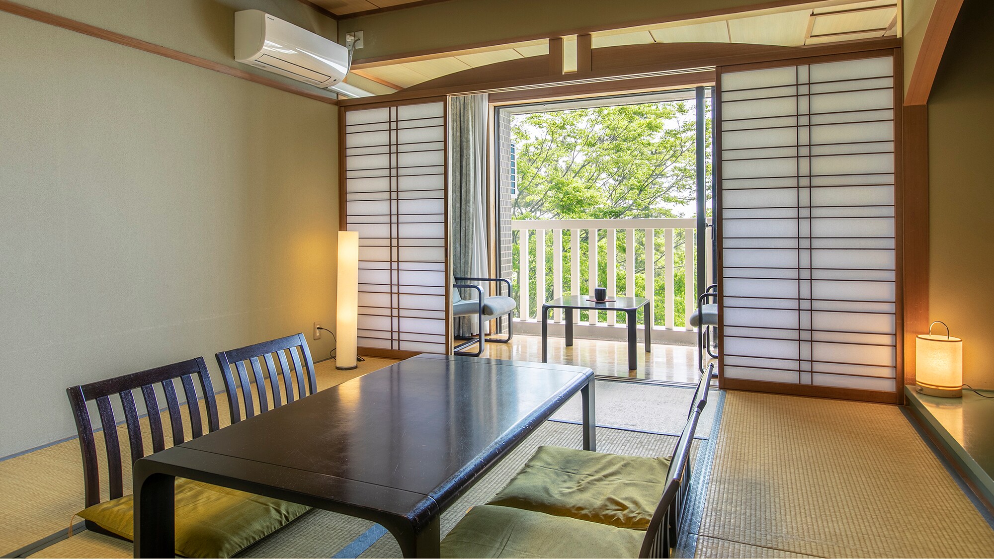 ■Main building - 10 tatami Japanese-style room -■