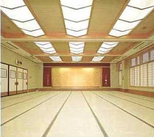 Large banquet hall