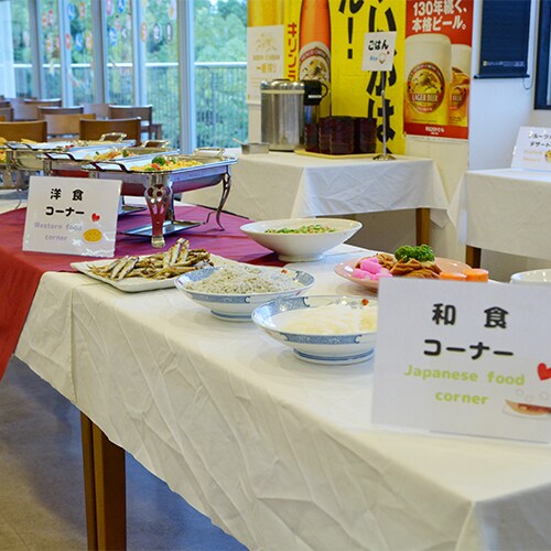 自助早餐