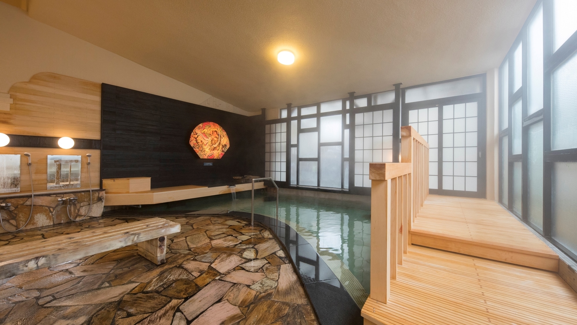 Middle bath: Full-sky bath