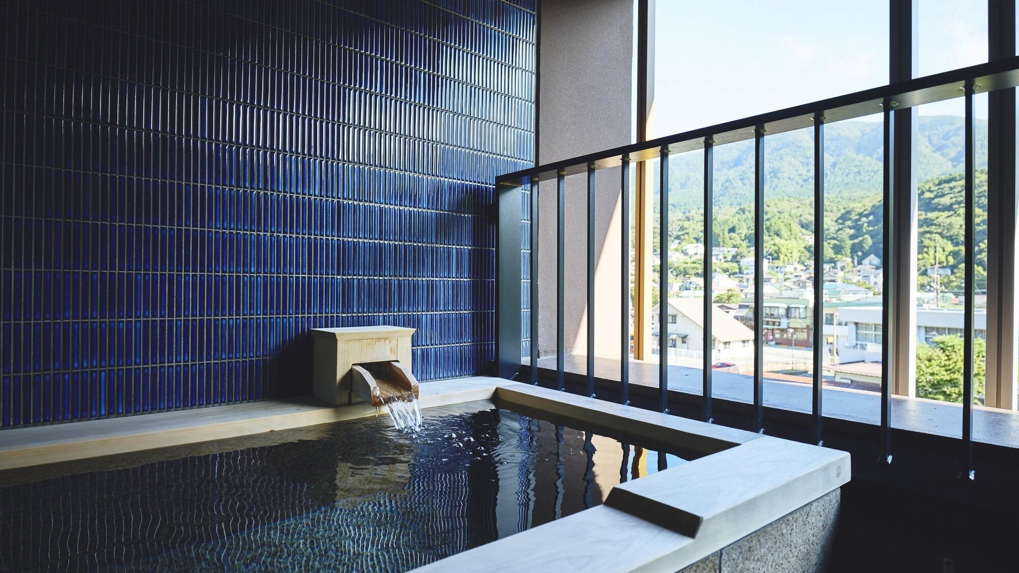 Private open-air hot spring bath