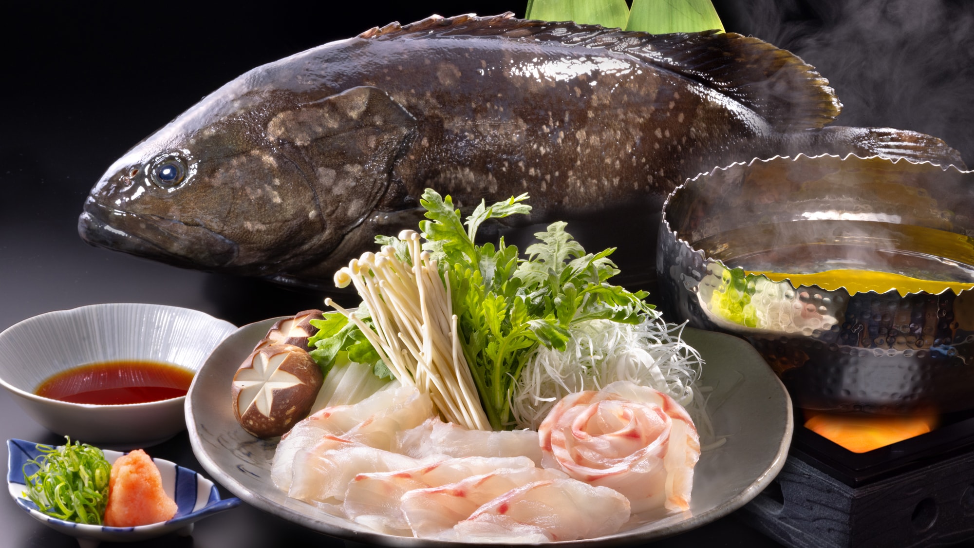 石斑魚懷石料理