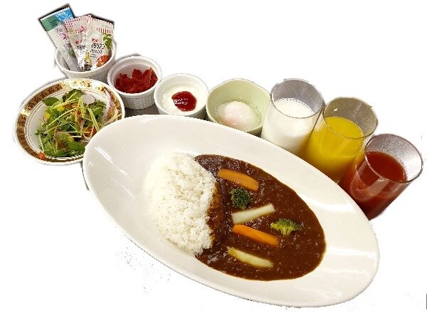 Breakfast curry