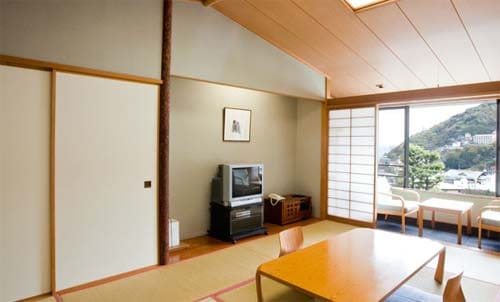 Japanese-style room type