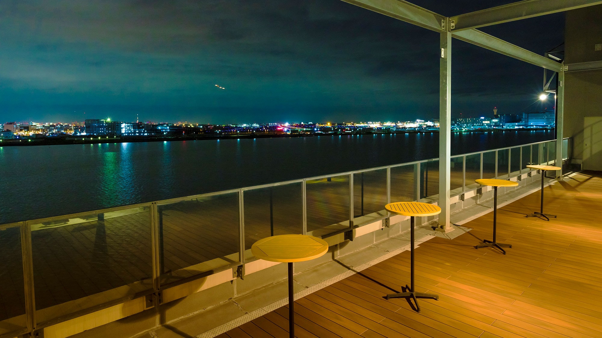 Kawasaki night view