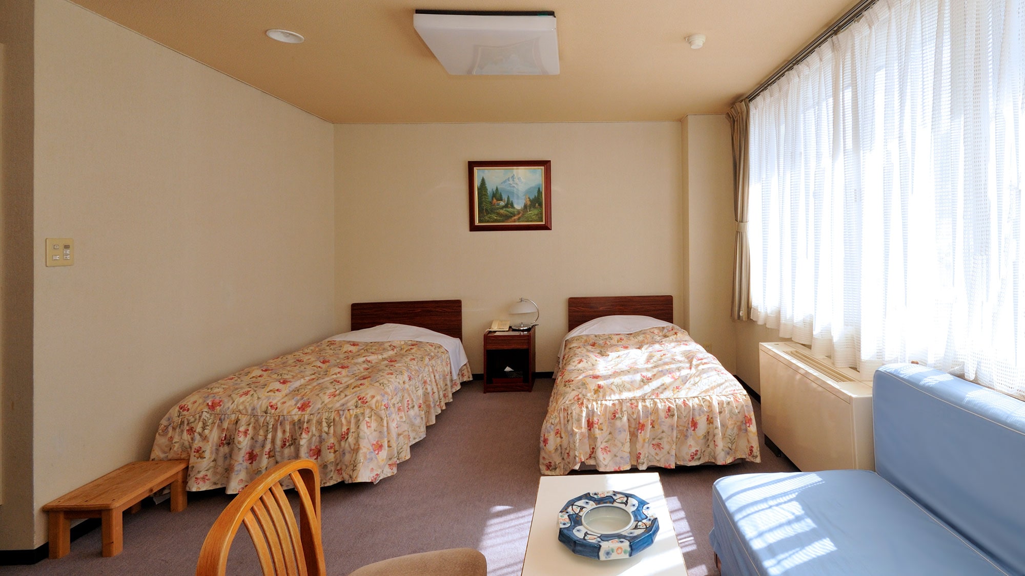 An example of a Western-style room