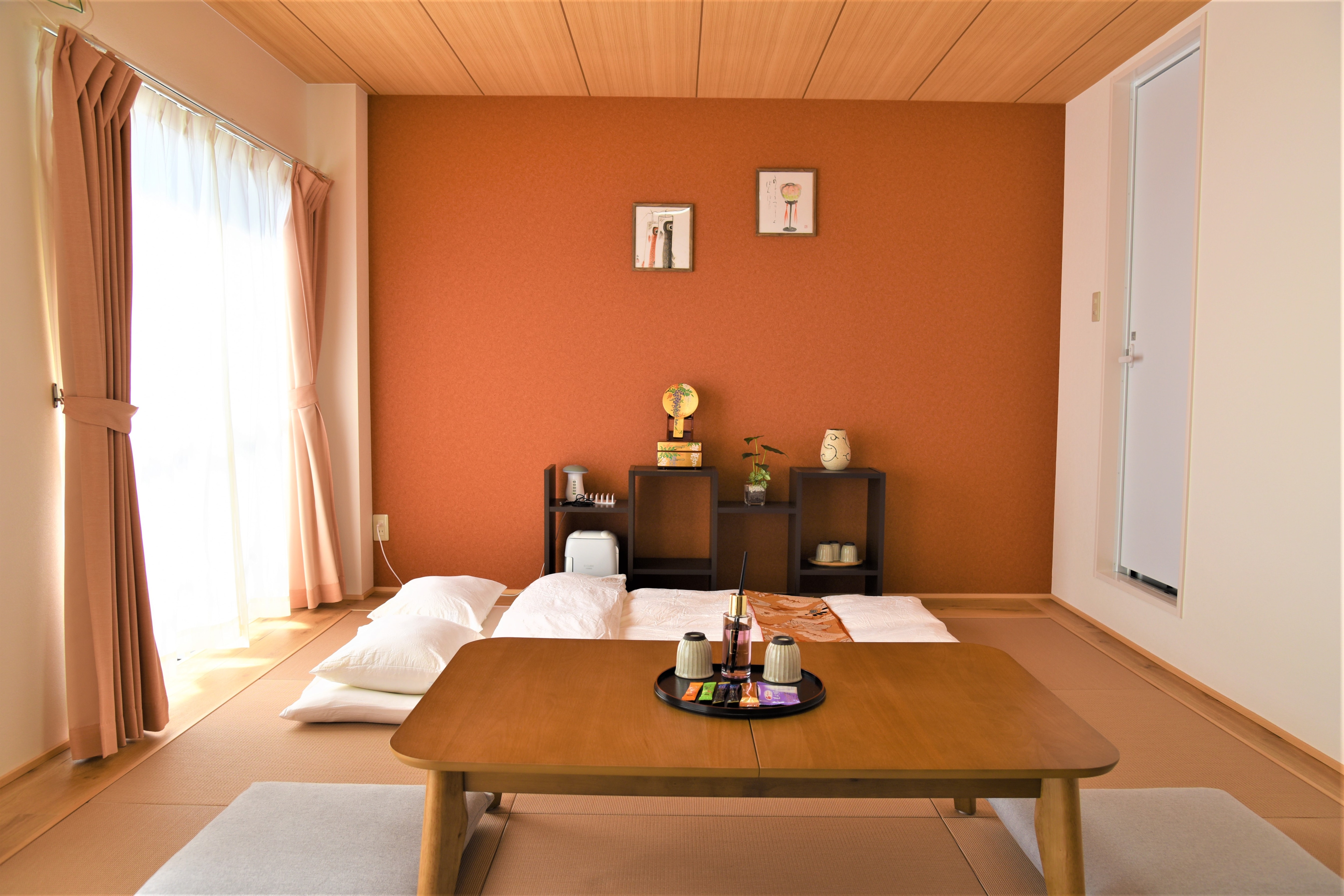 Phòng kiểu Nhật loại 1: Futon
