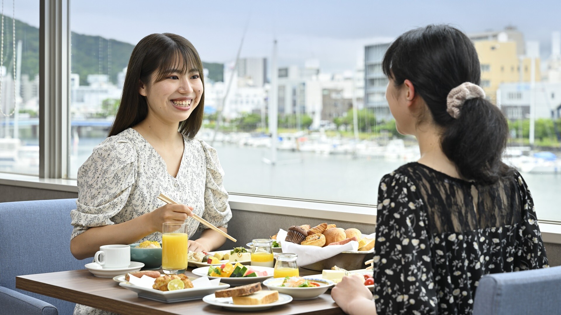 <自助早餐> 餐廳「Bizan」營業時間 7:00-9:00